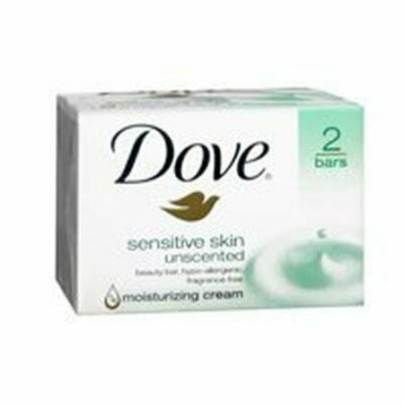 DOVE Bar Sensitive 4z 1z, 2PK 9621970